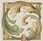 Вставка угловая Calabria Angolo Tropea