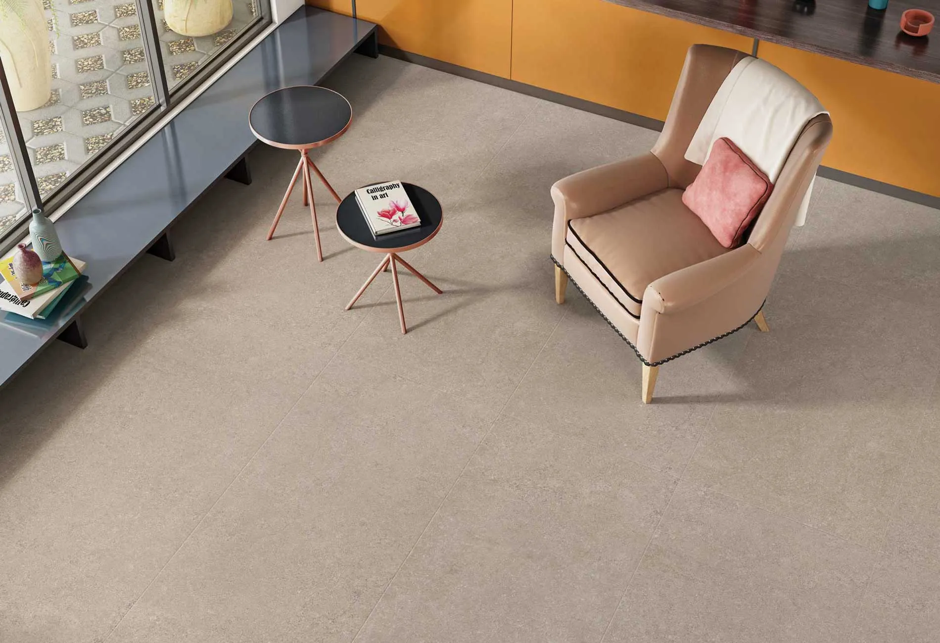 Керамогранит THAR от производителя Colortile –  фото