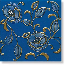 Декор В7170/5113 Мерибель синий