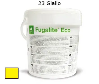 Жидкая керамика 23 Fugalite® Eco A 2.82kg+B 0.18kg Giallo (monopack)