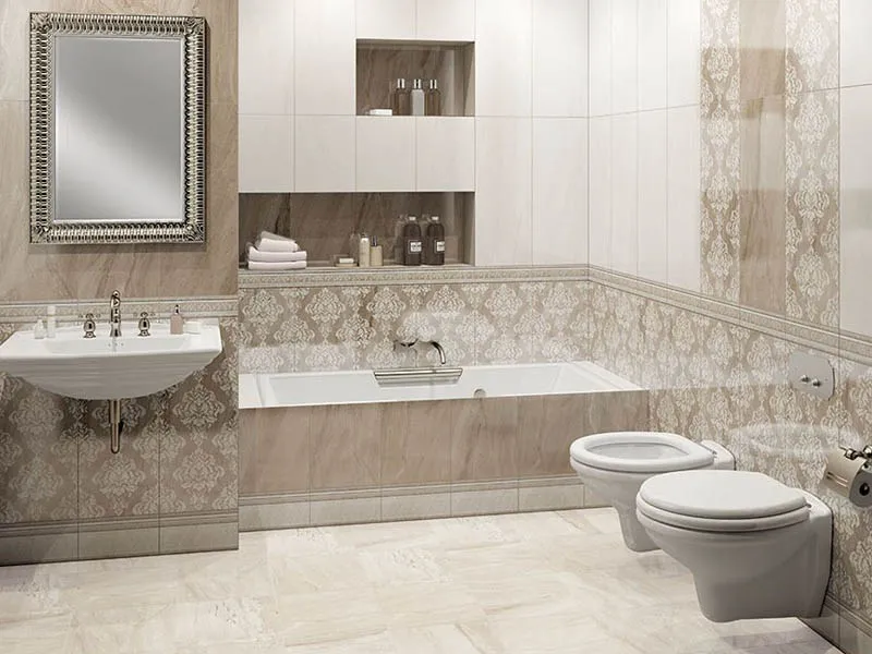 Керамическая плитка CAPRI от производителя Mayolica Ceramica –  фото