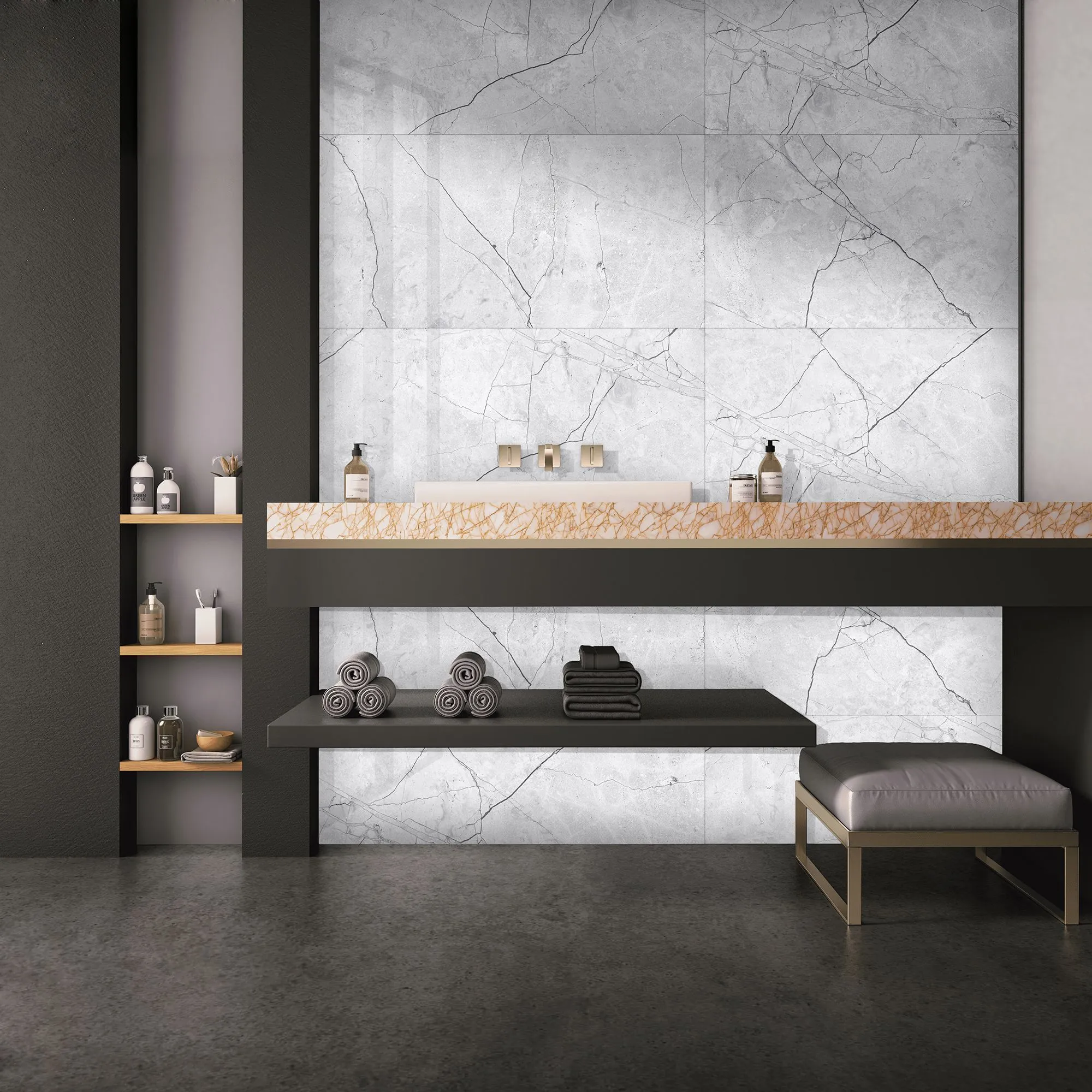 Керамогранит ATENA от производителя Flais Granito –  фото