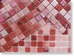 Мозаика Acquaris-24 Carmin