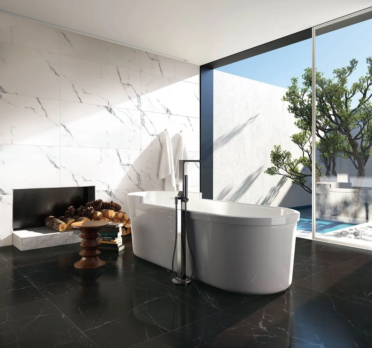 Керамогранит NIGHT ELF  от производителя NT Ceramic –  фото