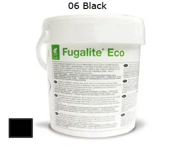 Жидкая керамика 06 Fugalite® Eco A 2.82kg+B 0.18kg Black (monopack)