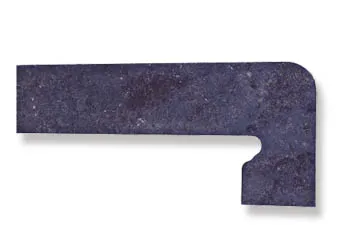 Плинтус Zan.METALICA BASALT DERECHA прав.