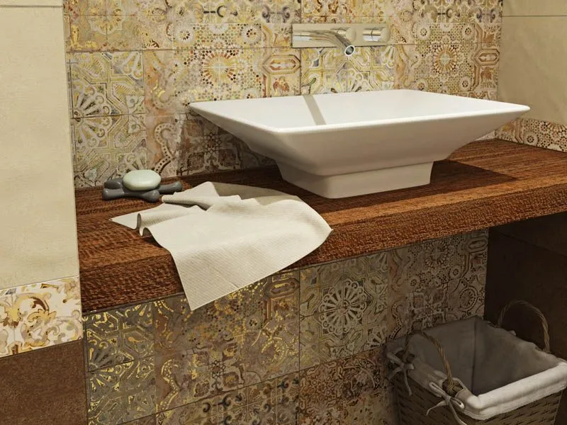 Керамическая плитка PATCHWORK от производителя Gracia Ceramica –  фото