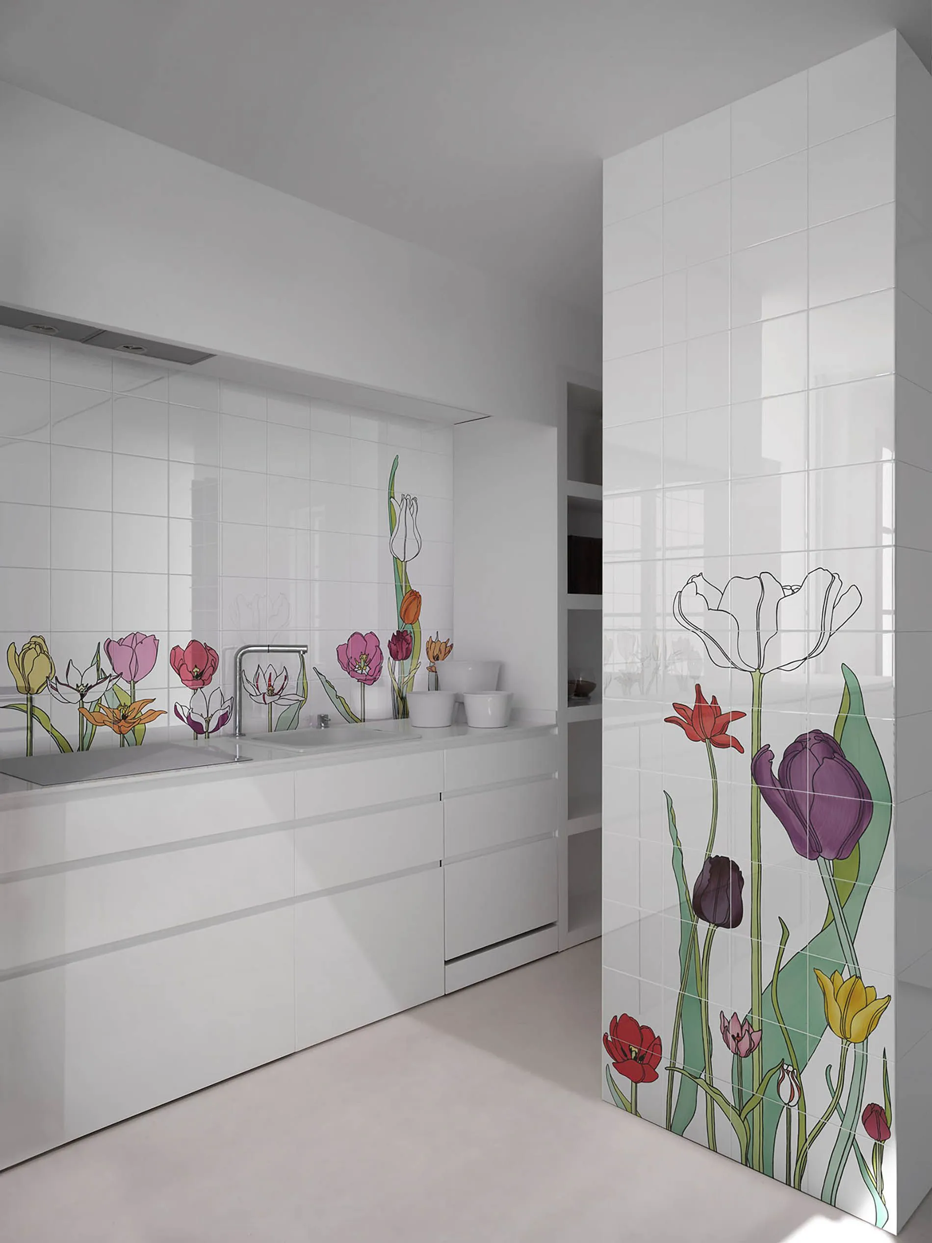 Керамическая плитка TULI-PONI от производителя Bardelli –  фото