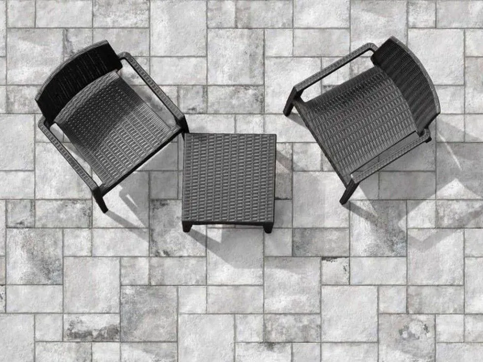 Экструдированный керамогранит R11 класса III из коллекции Aldea фабрики Oset (Испания).