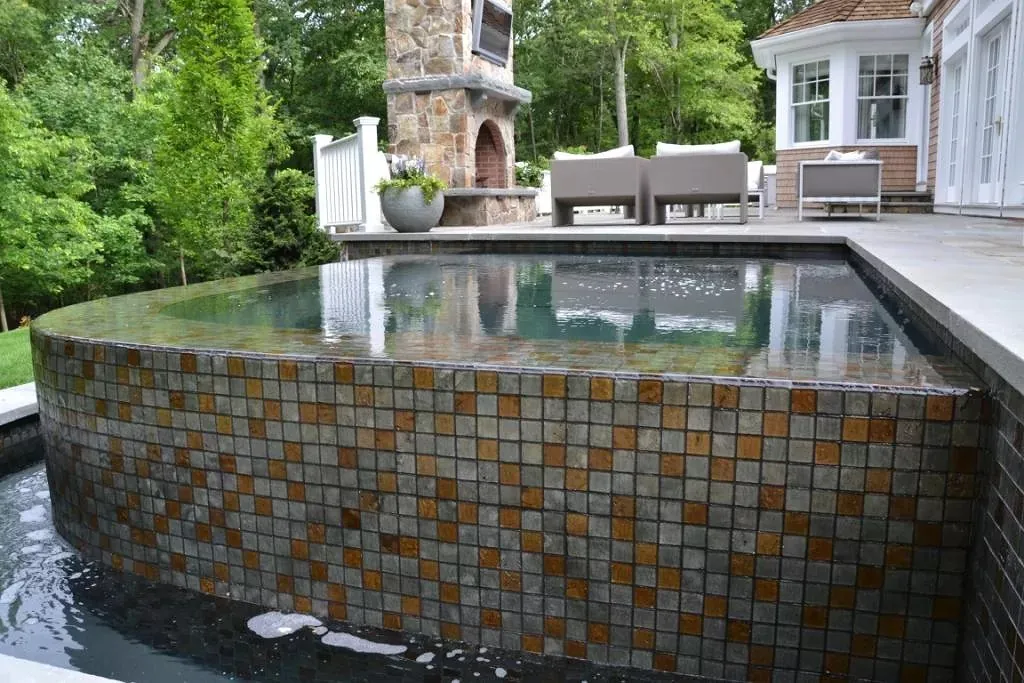 Мозаика для улицы в каталоге KERAMODA