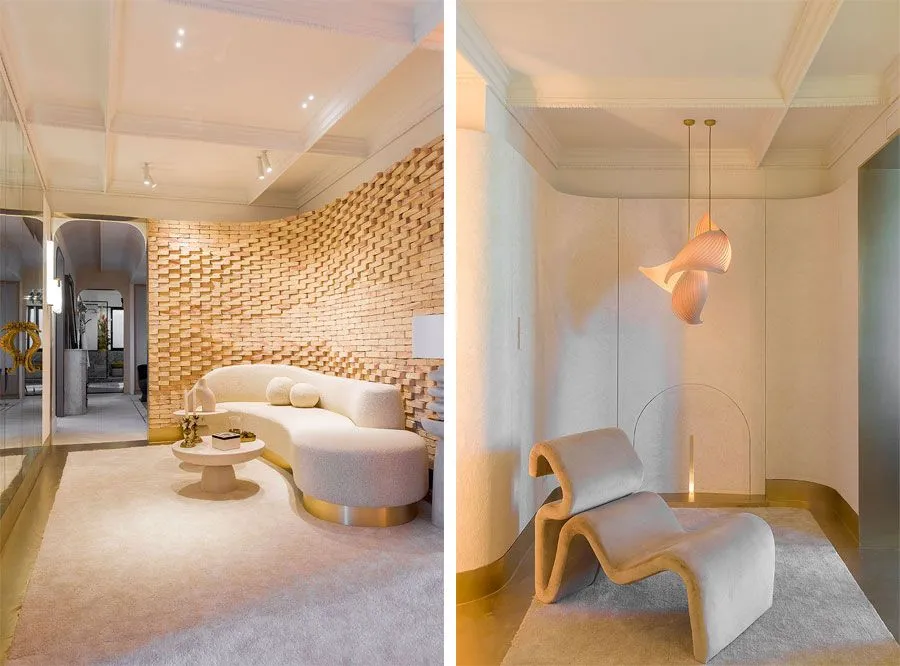 Керамика в дизайне интерьера