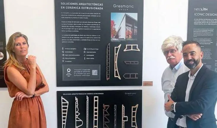 Gresmanc Group заслужили награду Alfa за свои предложения в сфере фасадной отделки