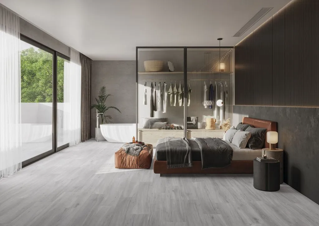 Rotterdam Grey 25x150 см