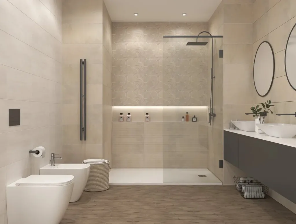 Настенная плитка Naomi – это отличная возможность открыть в себе дизайнерский талант.