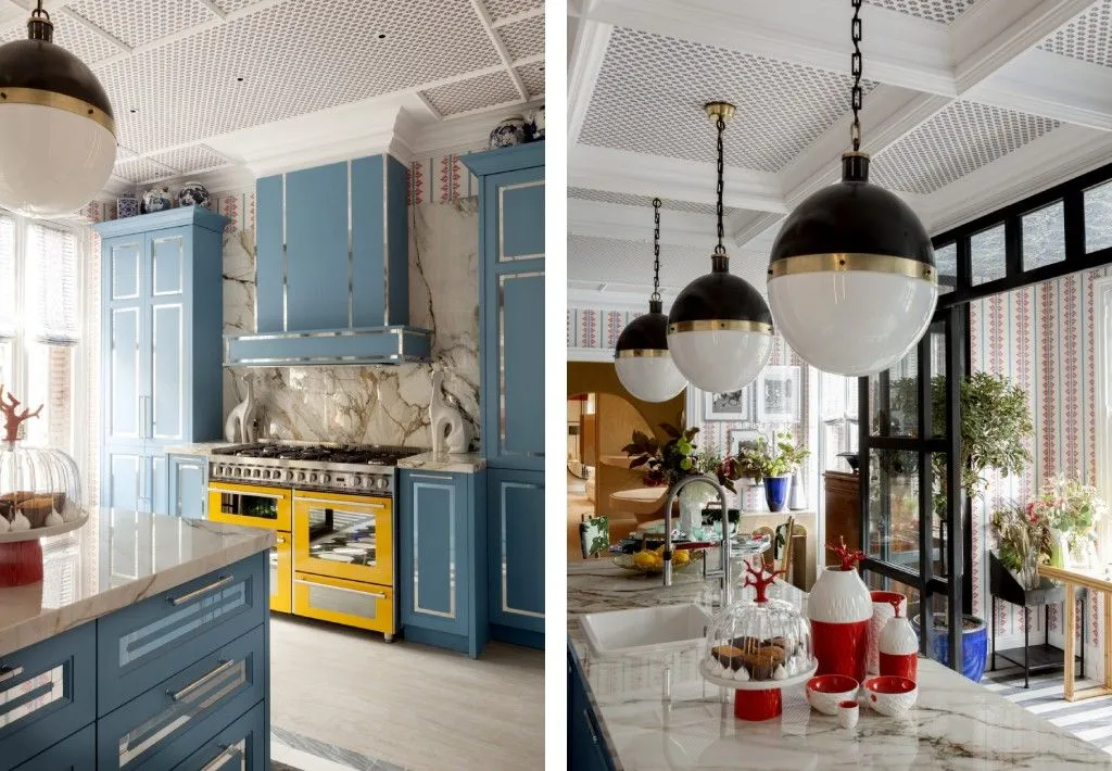 На фото кухня – изысканная, утонченная и экологичная, в которой есть все необходимое для комфортной жизни.