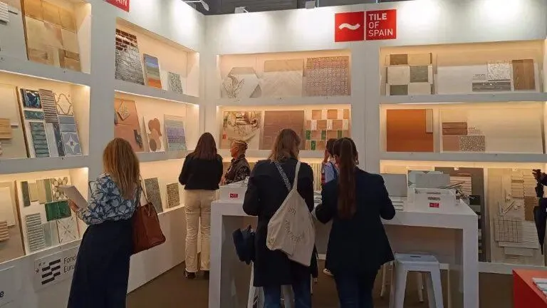Стенд Tile of Spain на выставке Maison&Objet в Париже