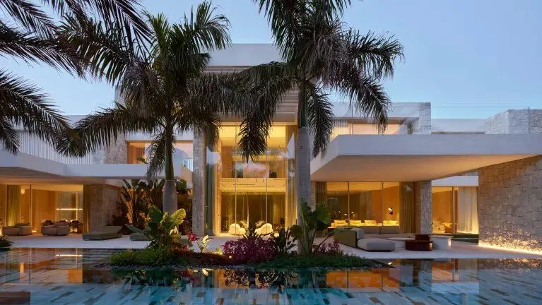 Проект виллы Casa Jacaranda в Валенсии