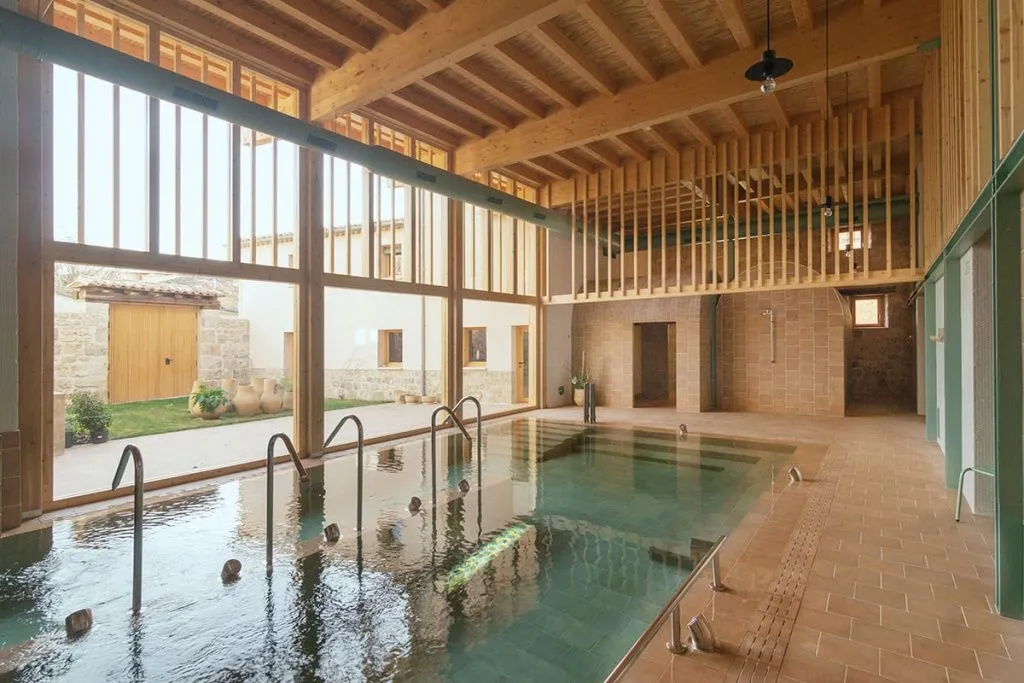 «Hidroterapia Jacobea» – проект крупной компании Albergue Santa Brígida