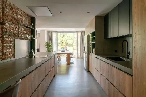 керамогранит в интерьере