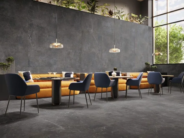 Плитка Concept Black от Baldocer в интерьере
