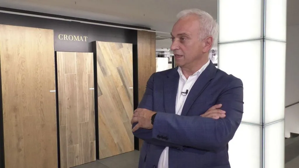 Vicente Roca, проработавший в компании Pamesa Grupo Empresarial S.L.U. 32 года