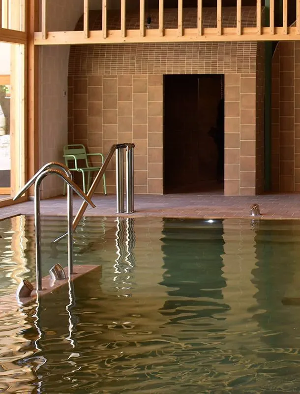 Коллекция Cotto Nature от Natucer в отделке бассейна