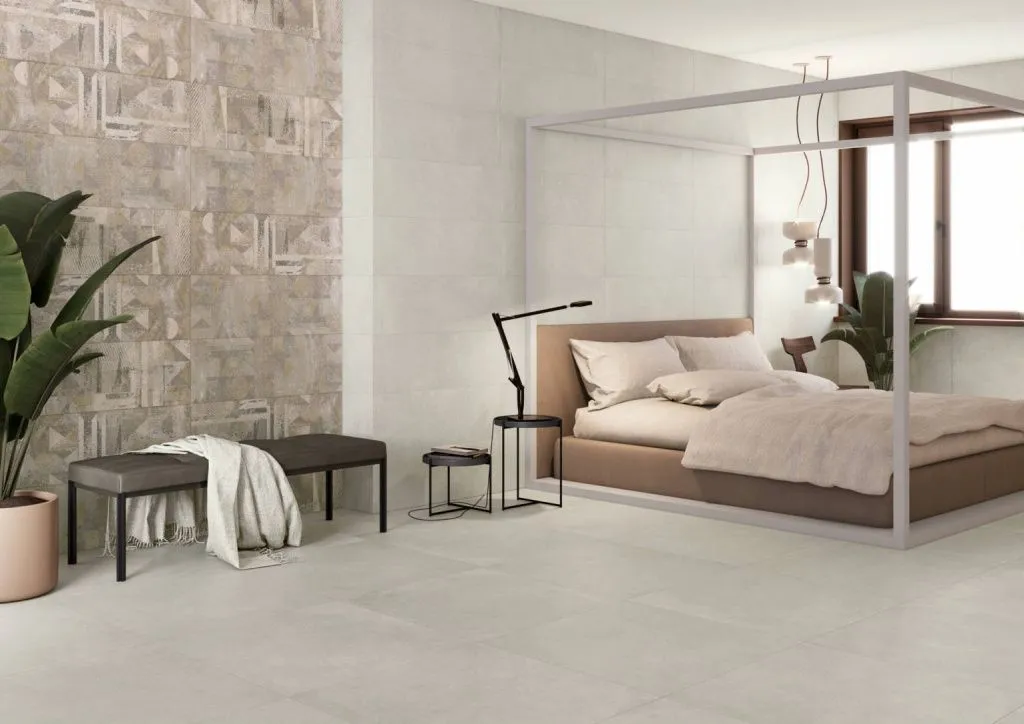 В коллекцию Blending вошел керамогранит 75x75 см, прокрашенный по всей массе