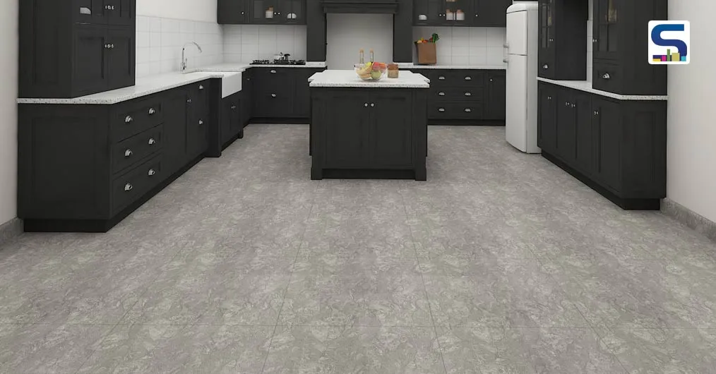 Яркая смелая плитка