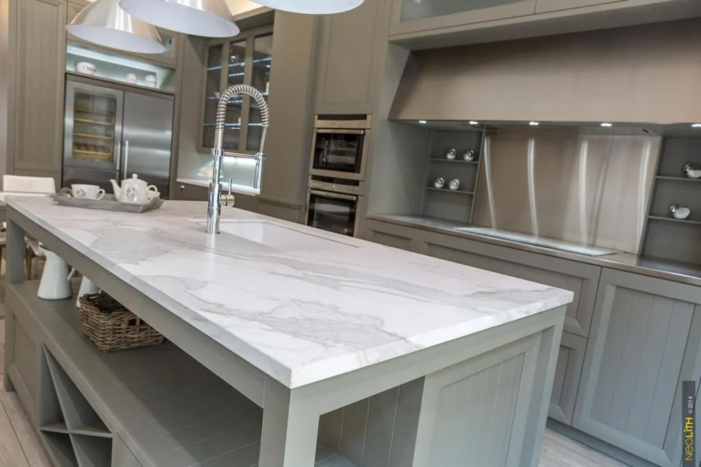 керамогранит Neolith в интерьере