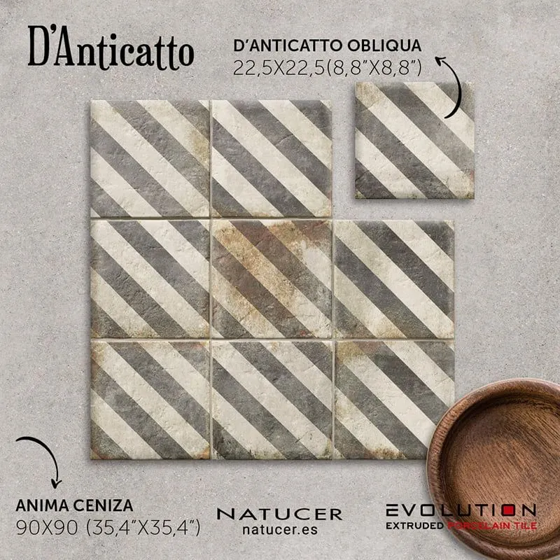 D'Anticatto Decor Obliqua