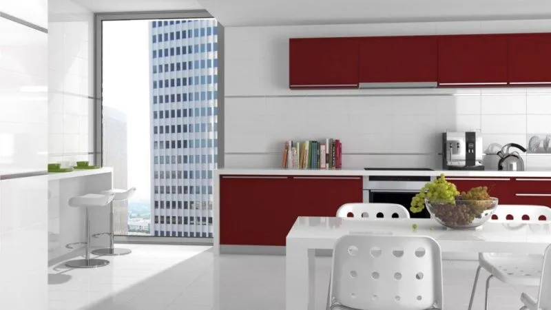 Глянцевая плитка Pamesa в интерьере