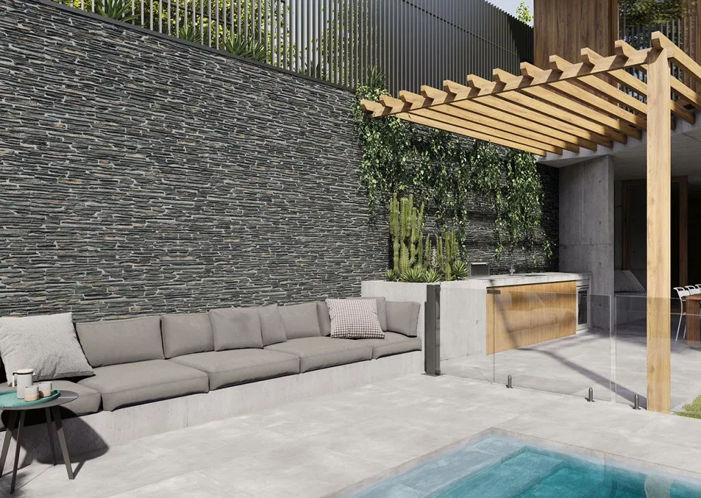 Керамическая плитка Porcelanicos HDC для наружной отделки стен Керамическая плитка Porcelanicos HDC для наружной отделки стен