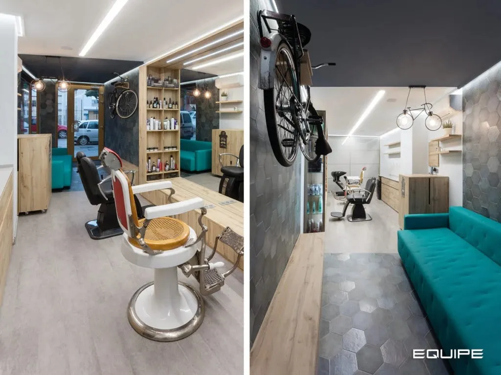 Керамогранит Heritage форма шестигранник "соты"