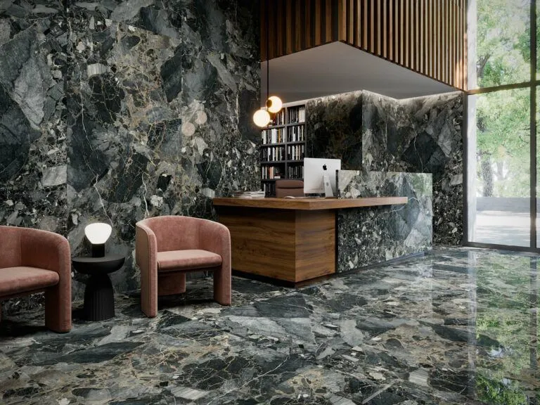 Панели XLAB с выразительной графикой оживляют пространство