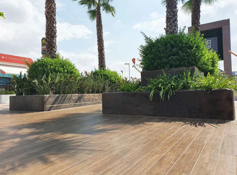 Керамогранит плитка под дерево в каталоге KERAMODA