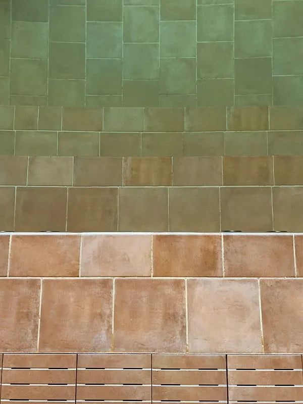 Коллекция Cotto Nature от Natucer в отделке бассейна