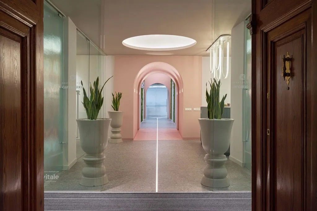 Специалисты студии Vitale одну из главных ставок сделали на облицовочные покрытия.