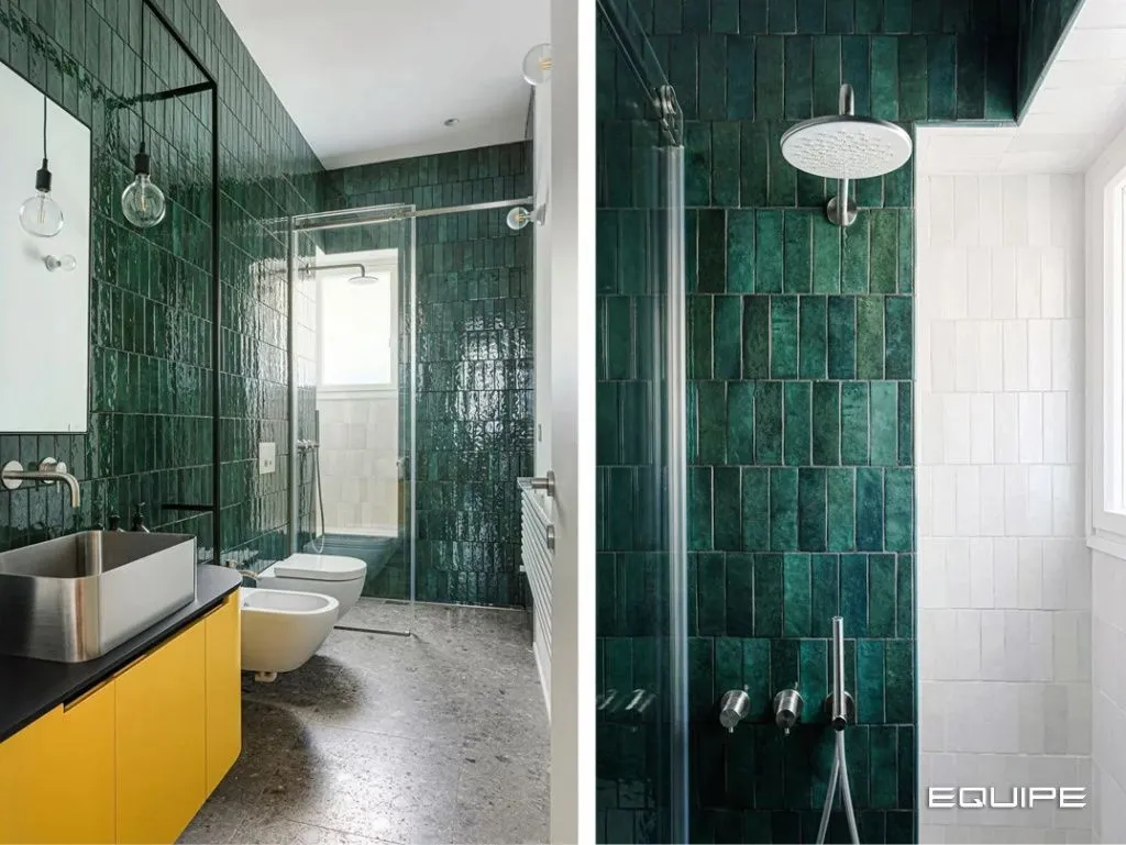 Плитка Artisan Equipe Ceramicas с винтажным колоритом.