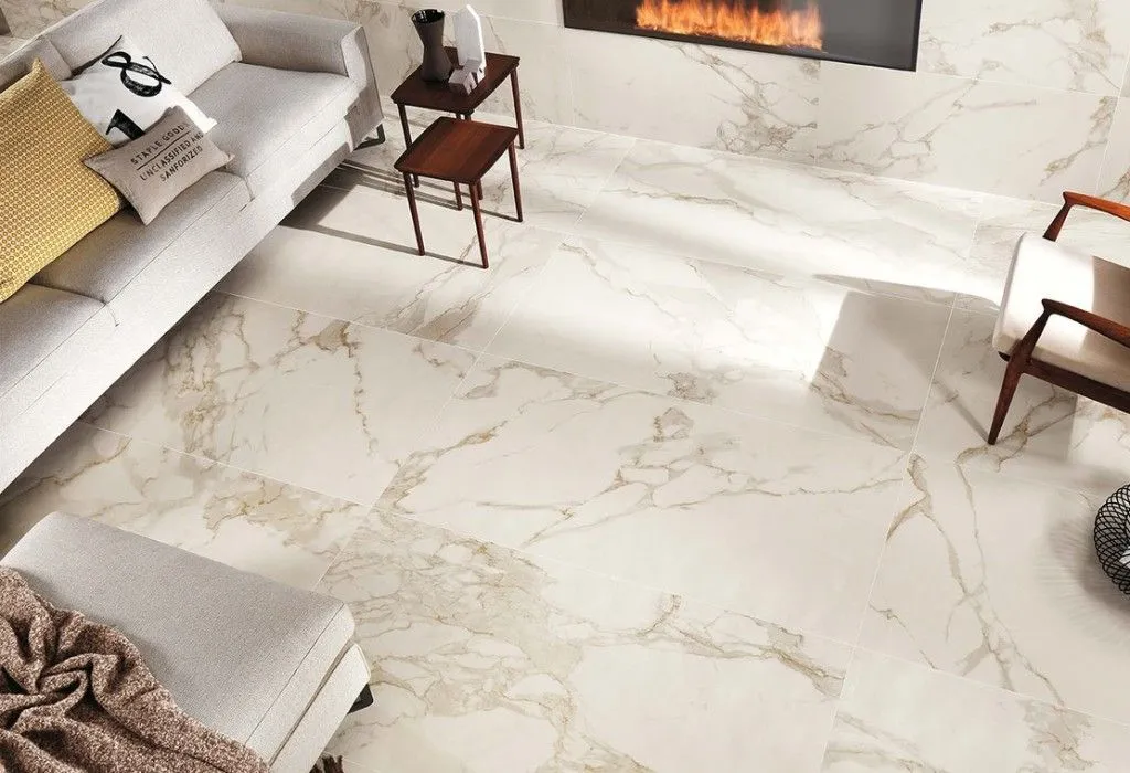 Плитка Roma FAP Ceramiche с рисунком под мрамор