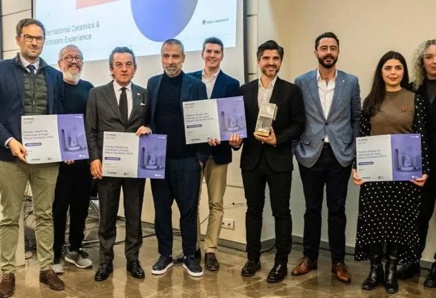 Фото победителей конкурса Cevisama