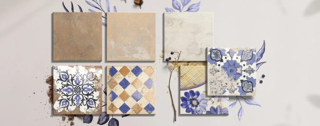 Естественные тона облицовки в имитации камня, реализованной посредством цифровой печати, наполнят кухню теплом и уютом.