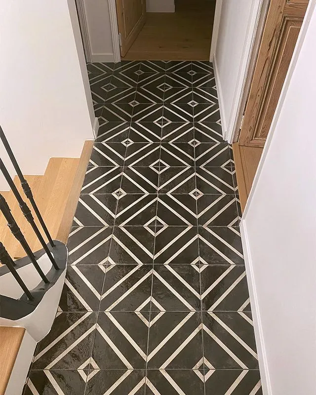 с плиткой Tempo