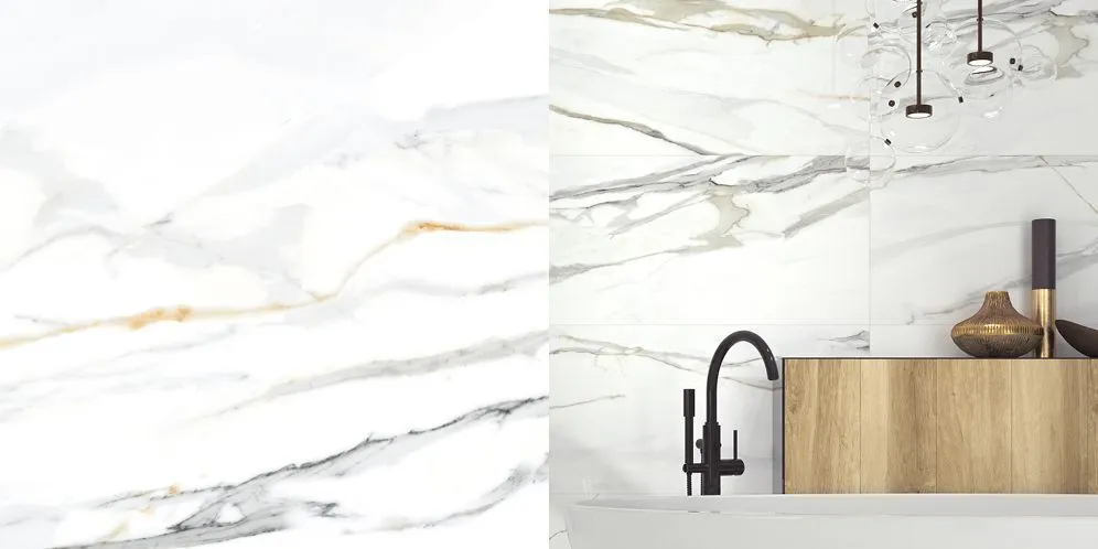 Ректифицированный керамогранит Emporio для полов и для стен