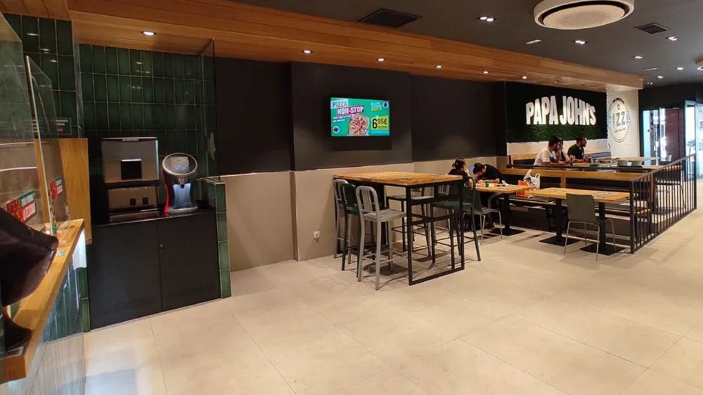 Компания Cifre Cerámica продолжает сотрудничество с американской сетью пиццерий Papa John's