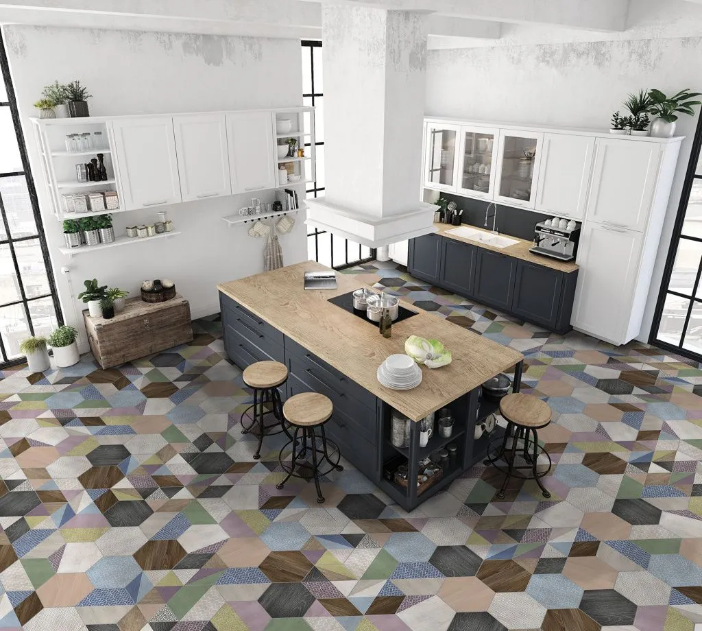Коллекция плитки ARTDECO серии Creative