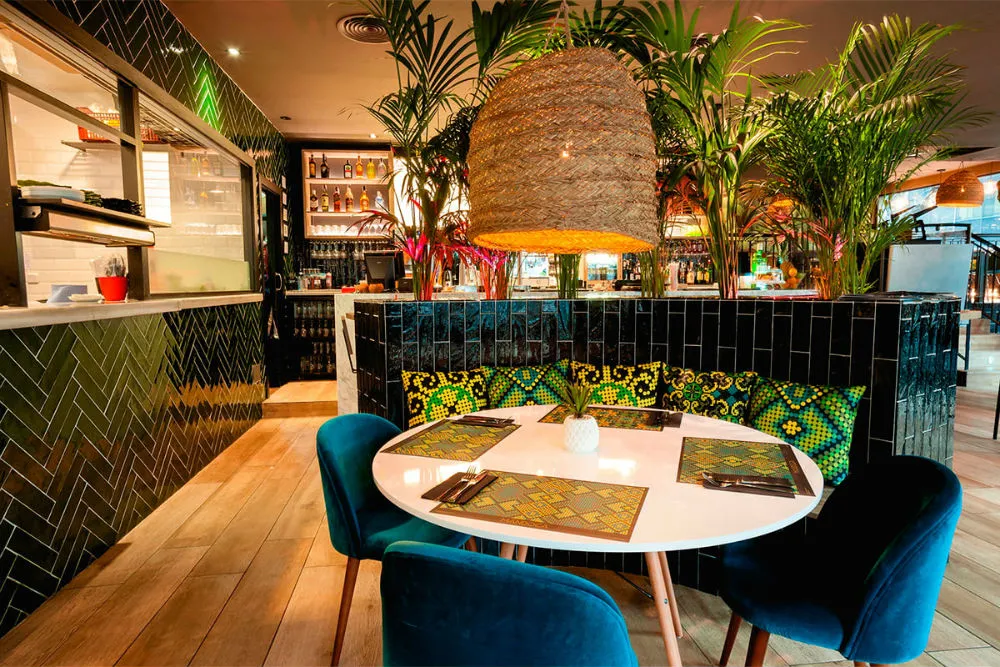 Керамическая плитка, форма - кабанчик "Metro"