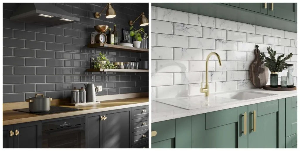 Всего в новой коллекции представлено 12 оттенков "метро", включая вышеперечисленные. В ассортименте имеются два формата – классический (10х20) и более удлиненный (10х30).