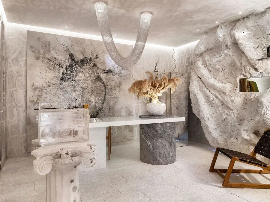 Очевидно, что естественные цвета не могли отсутствовать в пространстве "Latidos", спроектированном Javiescobar Interiorismo, где присутствуют средиземноморские нотки.