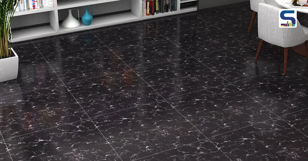 Сочетание плиток разных размеров, цветов и типов