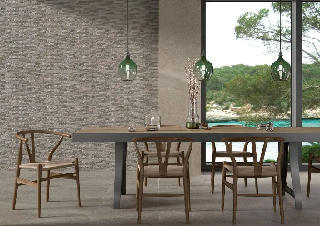 В этом году TAU Cerámica воспользовалась возможностью расширить пространство в своем павильоне В этом году TAU Cerámica воспользовалась возможностью расширить пространство в своем павильоне